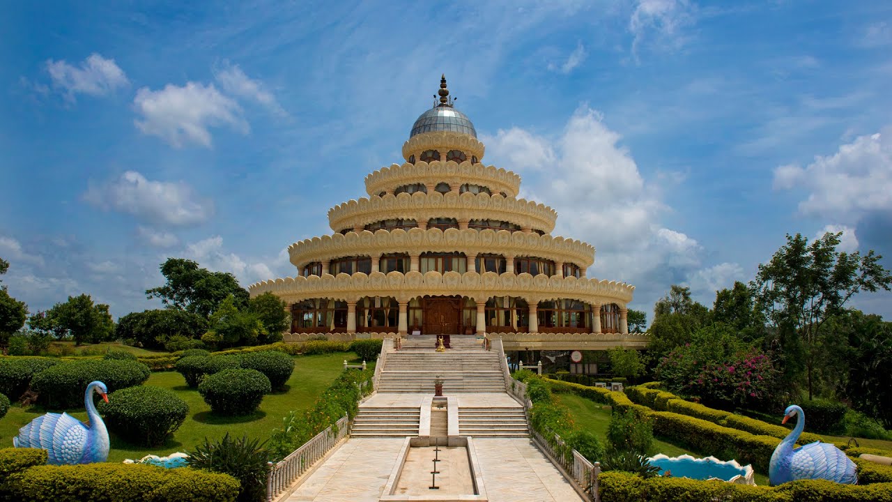 Annakoot Celebrations 2024 with @gurudev at The Art of Living International Center