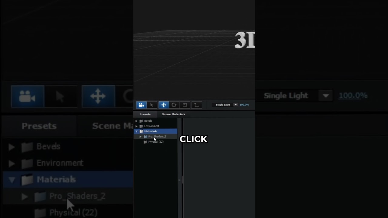 Как создать 3D-текст в After Effects