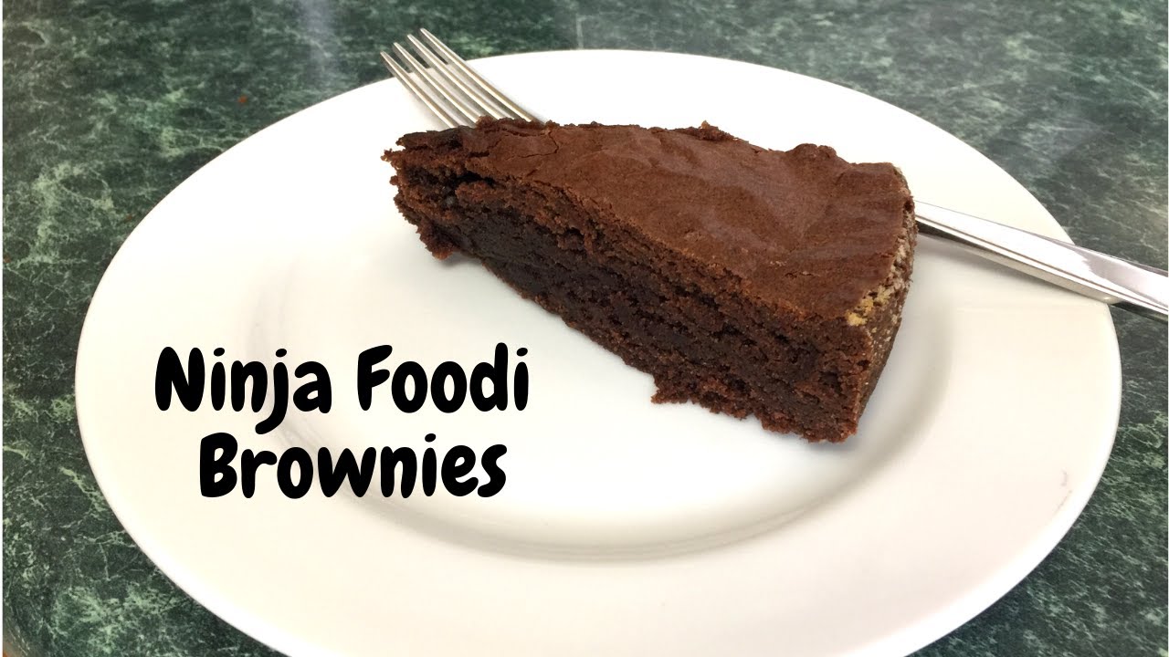 Ninja Foodi Brownies