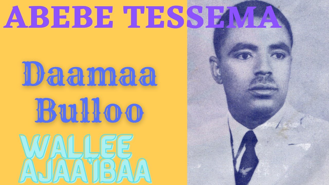 Abebe Tessema - Daamaa Bulloo | Oromo Music