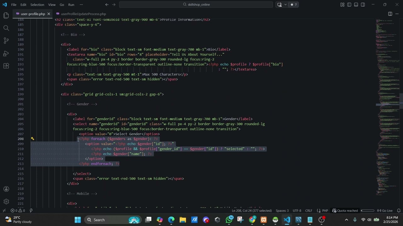 Web Project Task 11