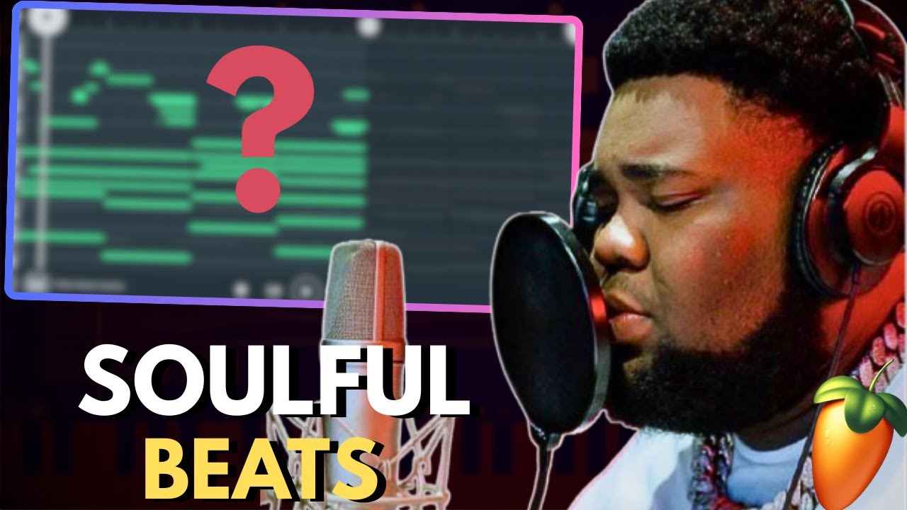 HOW TO MAKE SOULFUL BEATS FOR RODWAVE IN FL STUDIO MOBILE