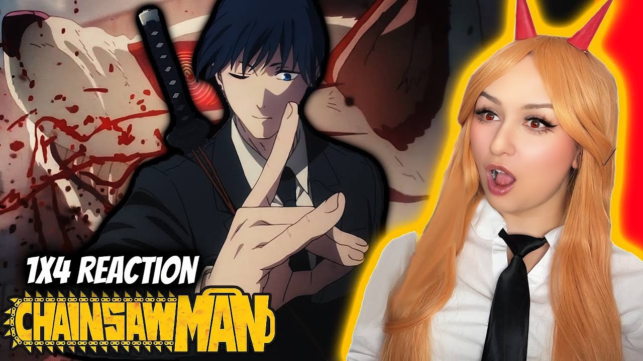 KON!! - Chainsaw Man Episode 4 REACTION