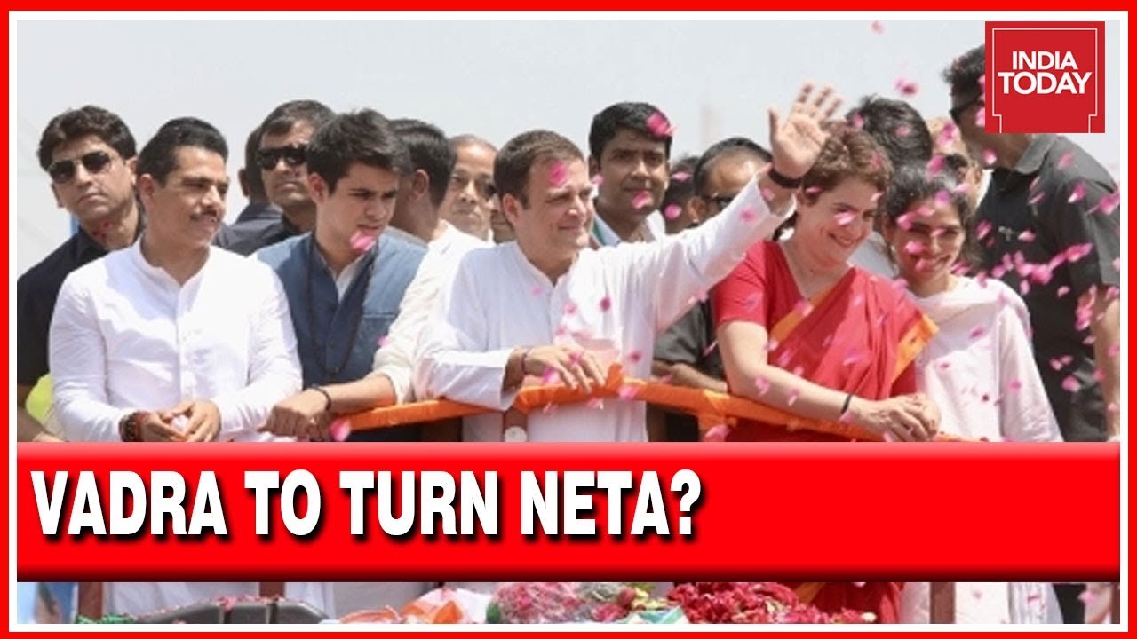 Robert Vadra To Join Active Politics? Congress Drops Big Hint