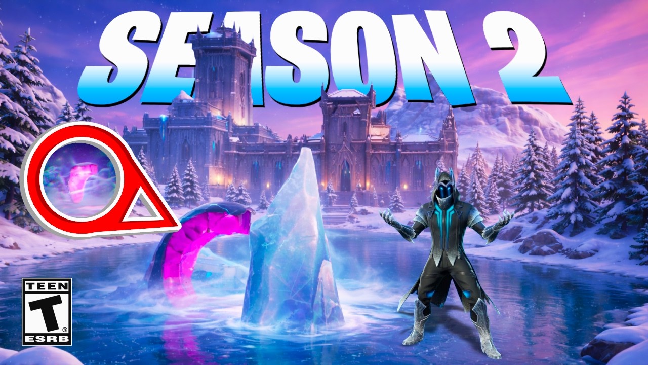Fortnite *SEASON 2* MAP & ORTE von EPIC enthüllt?! 😍❄️