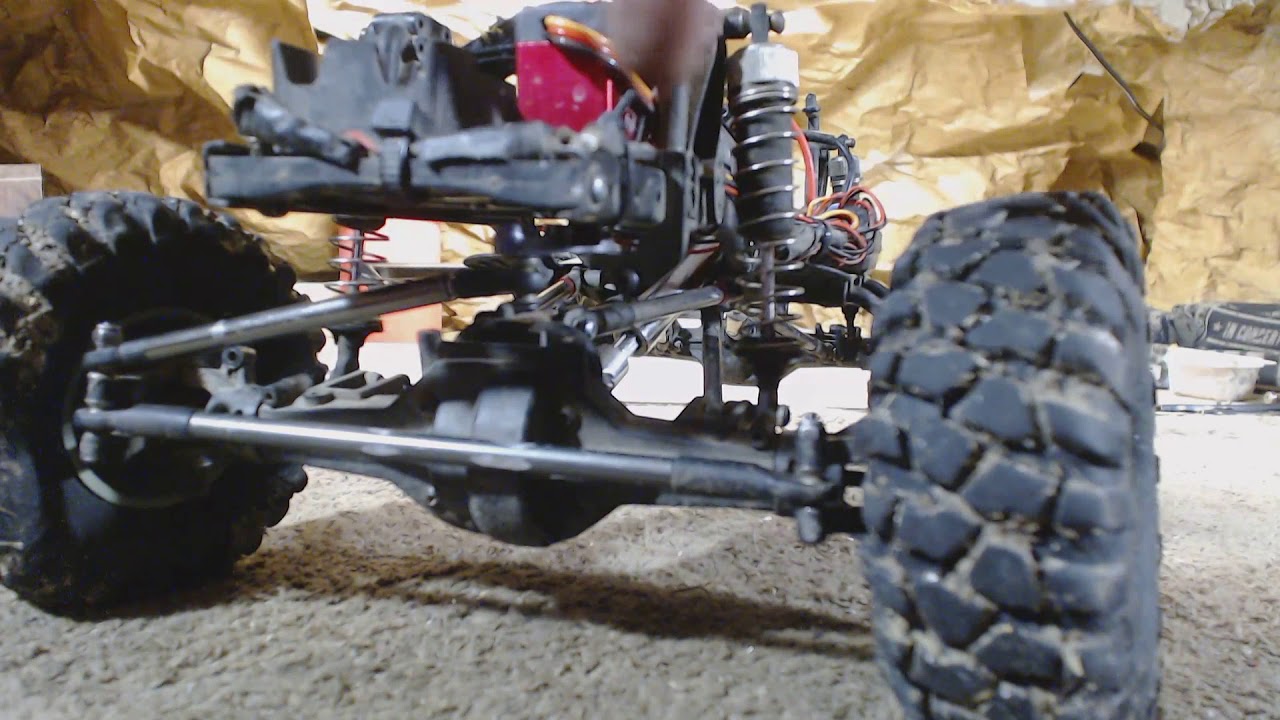 Remo 1093 &1073 and Axial suspension upgrades on the cheap! Part 1