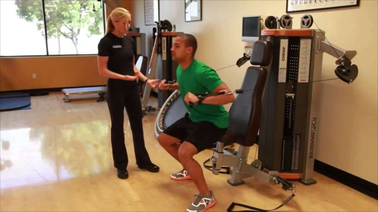 HumanSport® Shoulder Chest