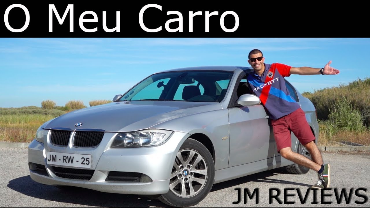 BMW 320d E90 - Finalmente Trouxe O Meu E90 Ao Canal!!! - JM REVIEWS 2019