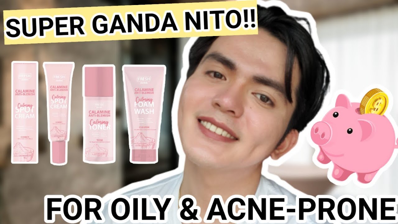 TIPID & EASY SKINCARE ROUTINE FOR OILY & ACNE-PRONE SKIN