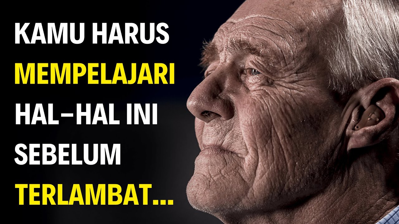 12 Pelajaran Hidup Yang Sering Terlambat Dipelajari Orang-Orang
