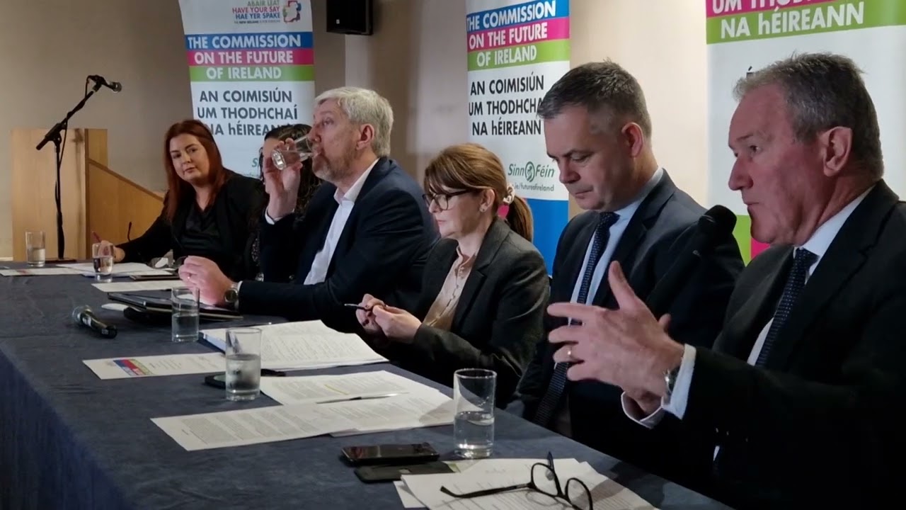 IRISH UNITY and the ALL ISLAND ECONOMY - full debate and discussion