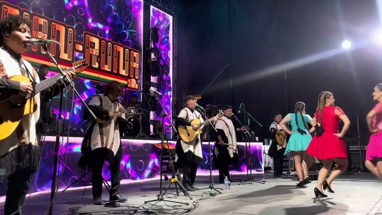 Lunareja 💃(Los Kjarkas)2025 Cochabamba Kunan Runa