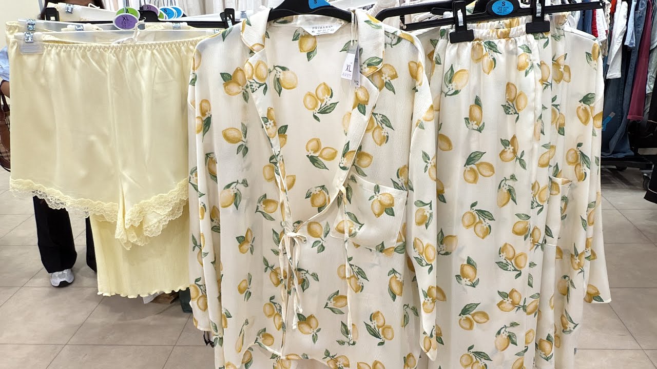Primark Women's Pyjamas + the Latest Collection - 24th of July 2025