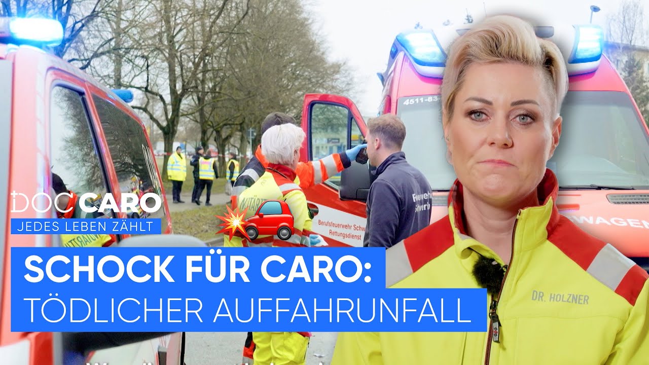 Tödlicher UNFALL in einer 30er Zone 🥺 Das schockiert selbst Caro | Doc Caro | VOX