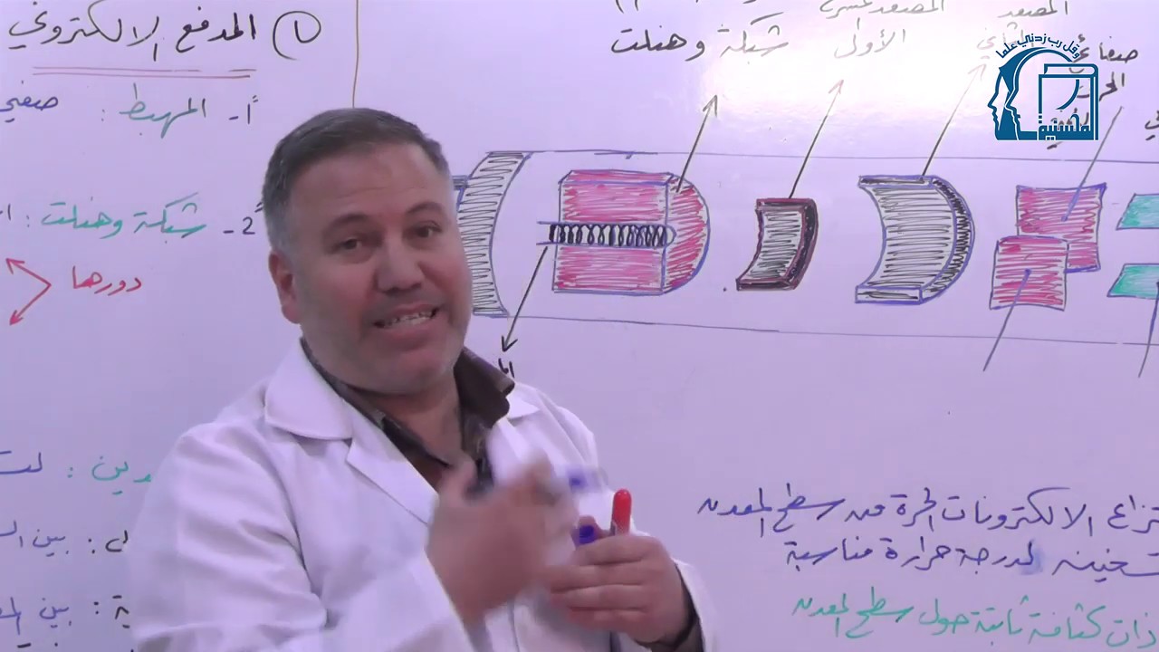 7  الثالث الثانوي  الكترونيات   الفعل الكهرحراري   المدرس أحمد حريري