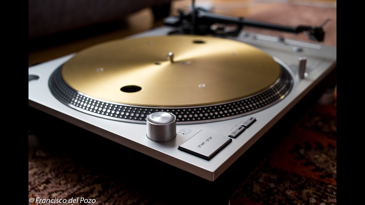 Technics 1200G del Pozo (English subtitles)