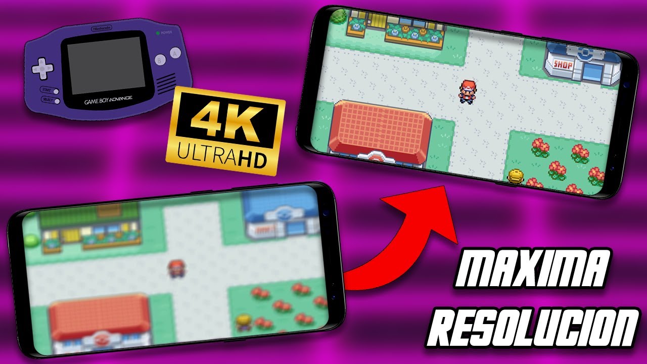 📲EMULADOR GBA para ANDROID🎮 [MyBoy!] 4K 60fps