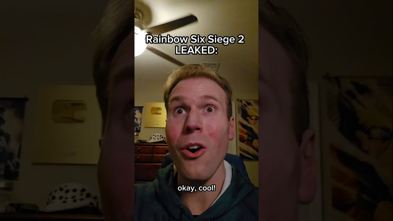 Rainbow Six Siege 2 LEAKED #shorts