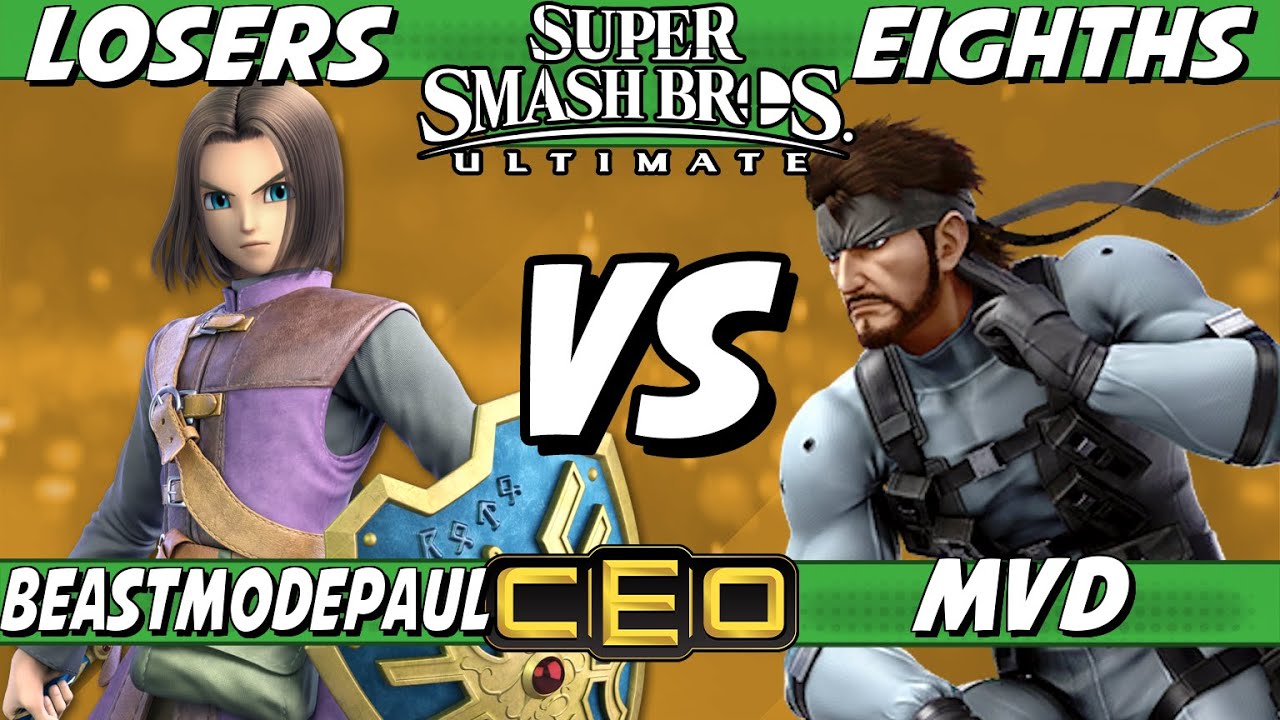CEO 2023 - BeastModePaul (Hero) vs MVD (Snake) Losers Eighths - Smash Ultimate