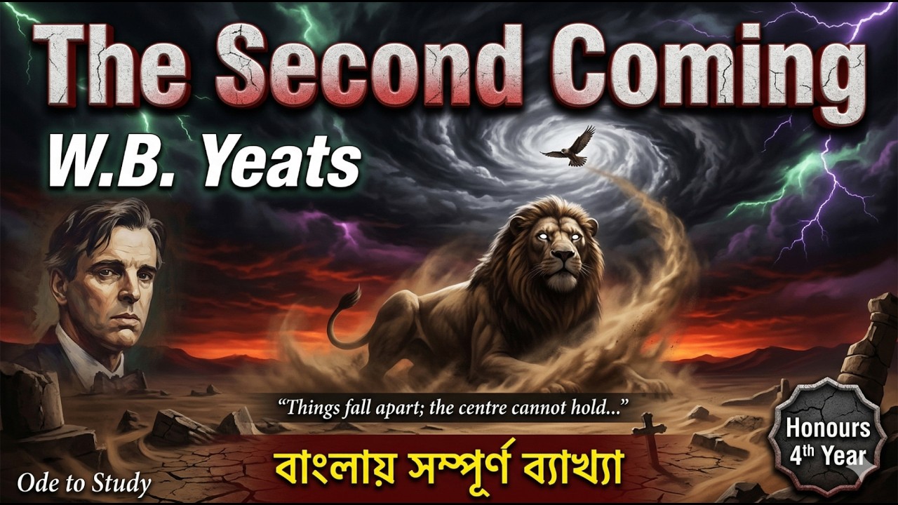 The Second Coming by W.B. Yeats | Summary, Theme & Analysis | Honours 4th Year
