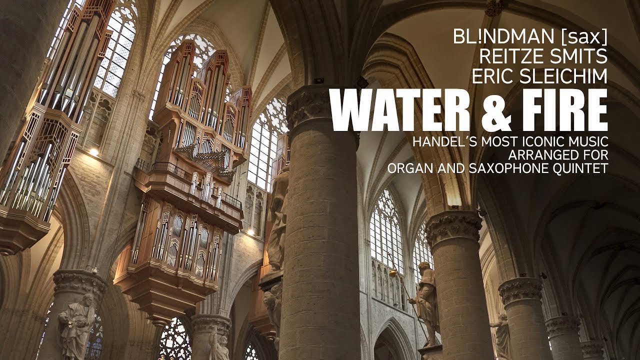 Trailer BL!NDMAN: WATER & FIRE / Handel revisited