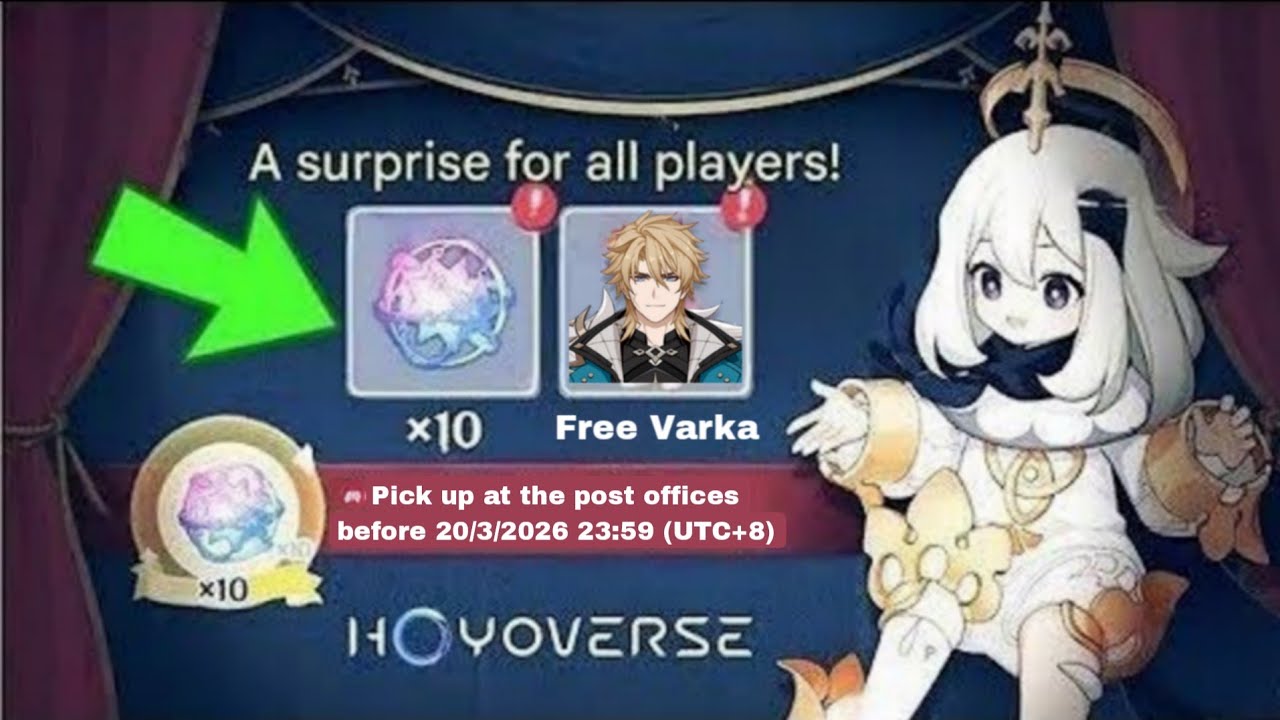 UNBELIEVABLE! FREE VARKA for ALL Players?! Reward Details & Release Date | Genshin Impact