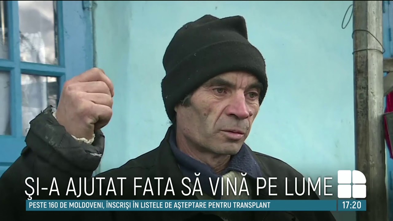Un bărbat din Cantemir şi-a ajutat soţia să nască acasă