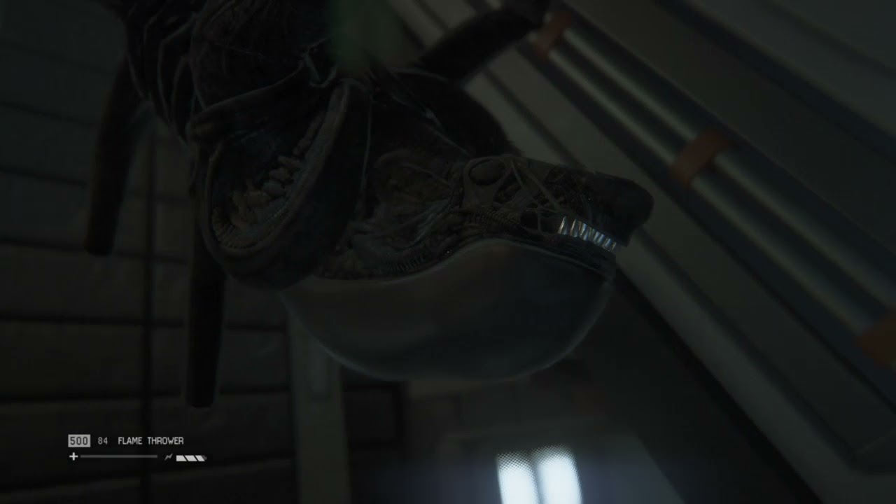 Alien: Isolation&trade;- Interesting death animation