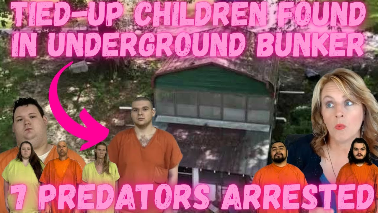 BREAKING: BIB COUNTY ALABAMA CHILD S#X RING FOUND IN UNDERGROUND BUNKER!