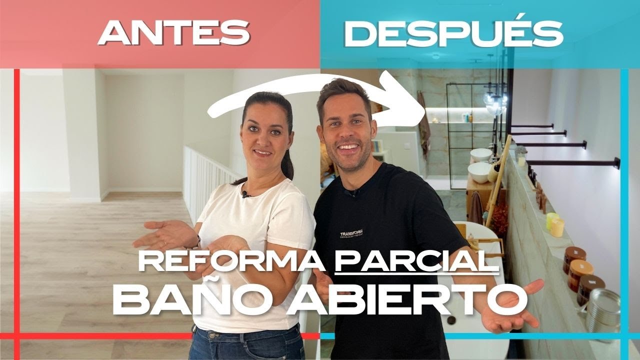 🚨BAÑO ABIERTO a DORMITORIO Reforma ANTES Y DESPUÉS