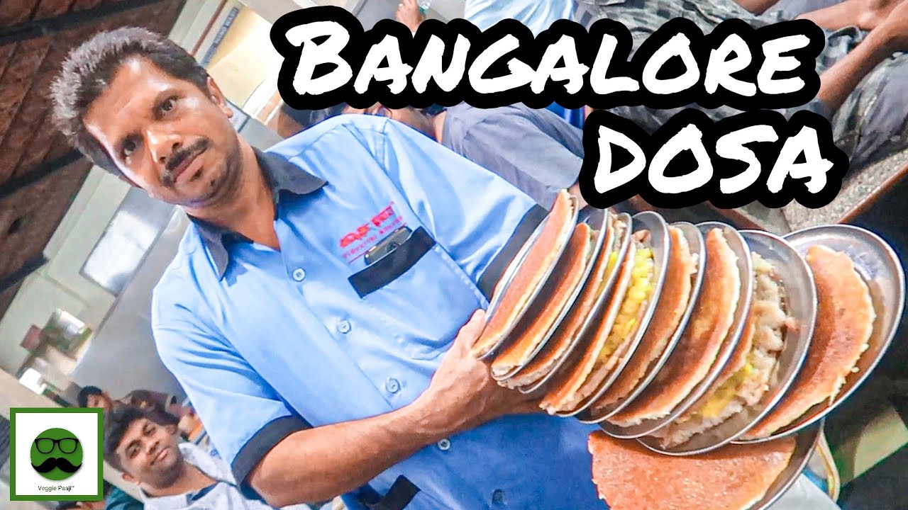 Bangalore's Favourite VIDYARTHI Bhavan, Benne Dosa, Brahmins Coffee & More