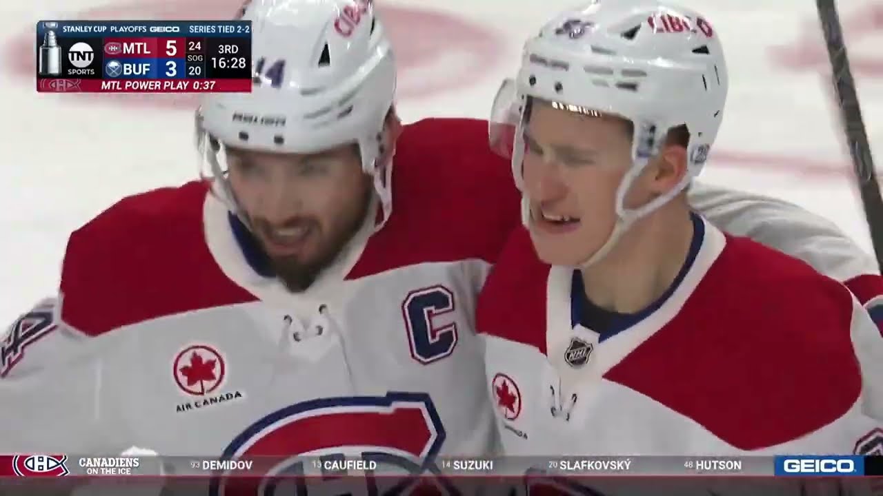 Иван Демидов &mdash; 1-й карьерный гол в плей-офф | 5-й матч 1/4 финала vs Buffalo Sabres | 14.05.2026