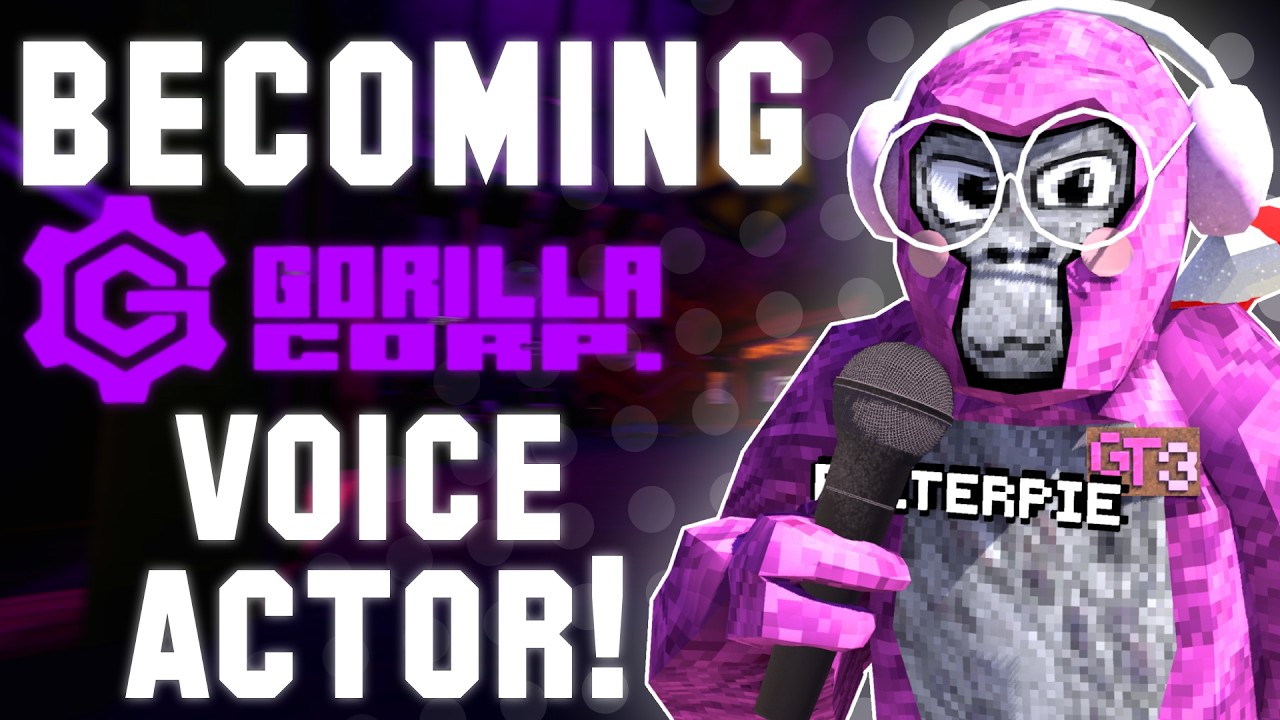 What If I Voiced Gorilla-Corp In Gorilla Tag?