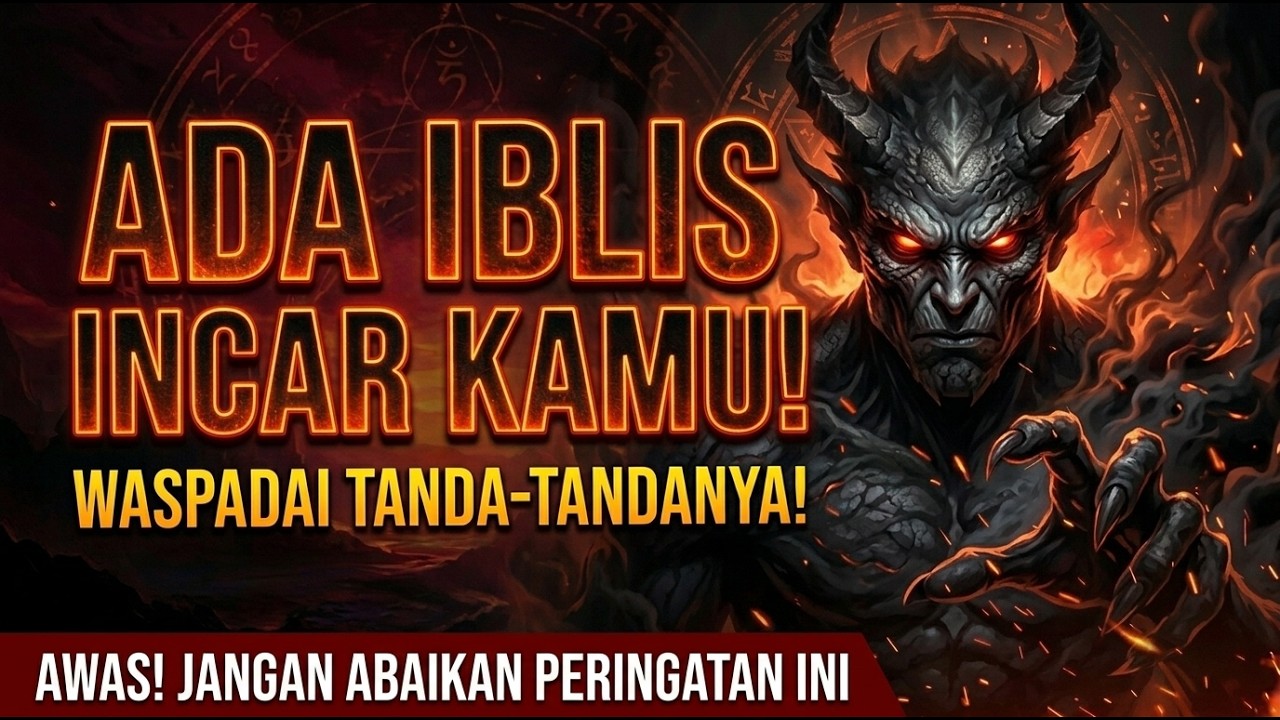 Jiwa Terpilih: Iblis Datang Menyerang, Namun Getaran Energimu Justru Menghancurkannya!