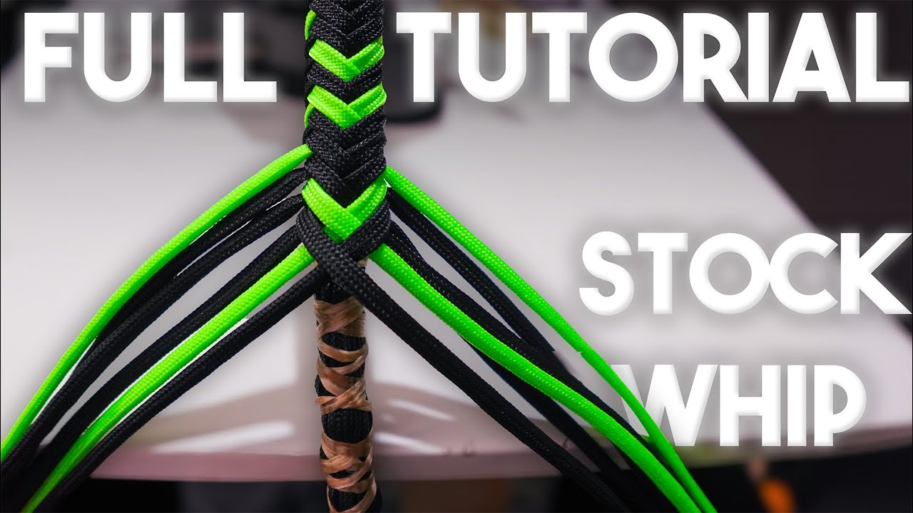 The Absolute Best Stock Whip Tutorial for 2024