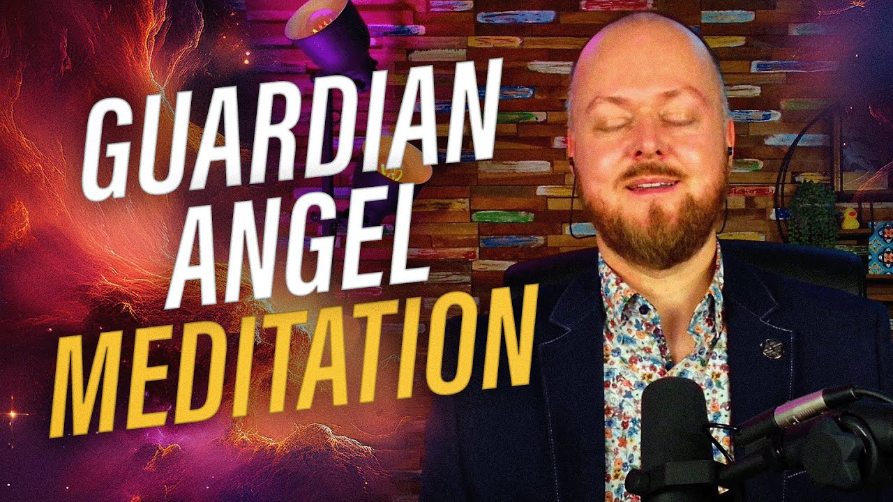 10 Minute GUARDIAN ANGEL Meditation | Justin Paul Abraham