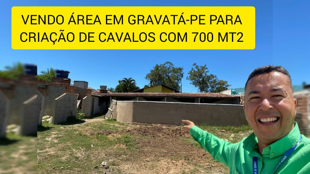 VENDO 10 BAIAS, MAIS 01 CASA EM CONSTRUÇÃO EM GRAVATÁ-PE