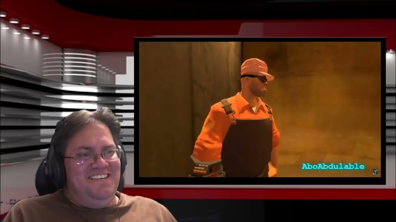 HERE'S SOME NIGHTMARE FUEL, ENGIE'S FRIENDLY FOE REACTION (reupload)