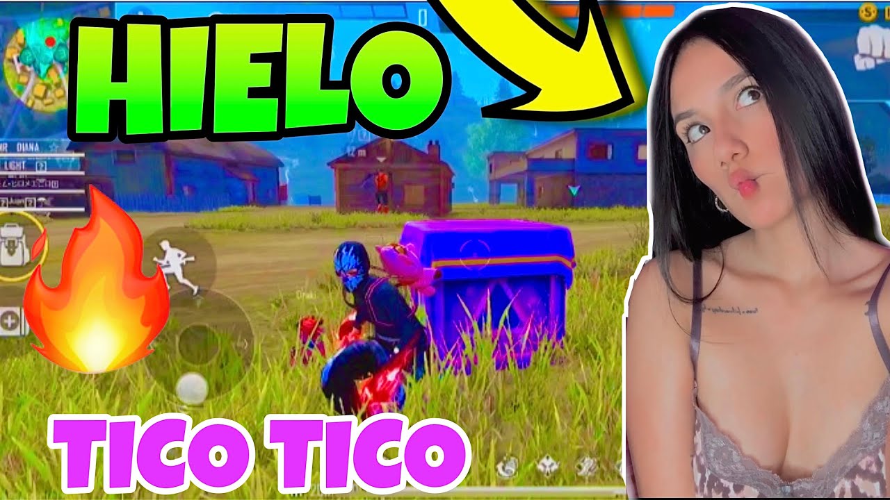 ASMR COMIENDO HIELO +TICO TICO :D