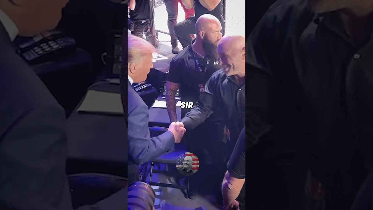 Рукопожатие Дональда Трампа 🤝🇺🇸