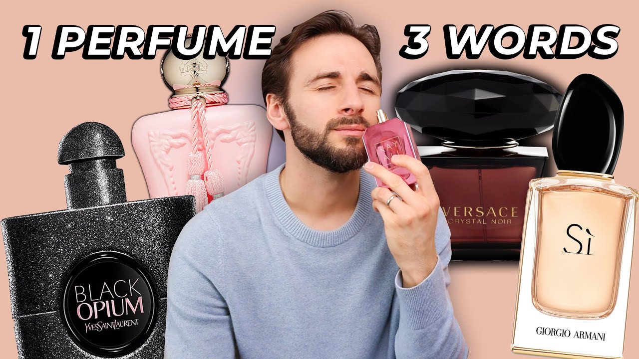 MAN REACTS TO 15 SEXIEST PERFUMES FOR WOMEN