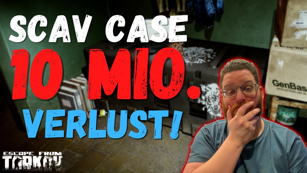 Scav Case mit Moonshine und Intelligence - ESCAPE FROM TARKOV 2021
