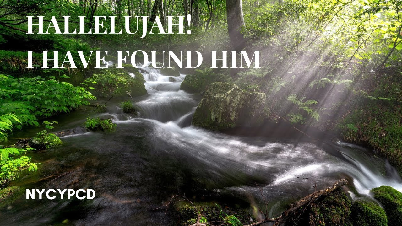Hallelujah I have found Him