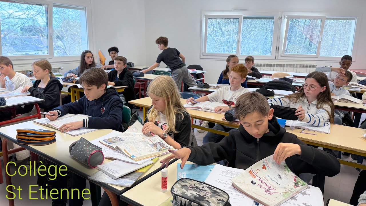 Visite / Collège St Étienne