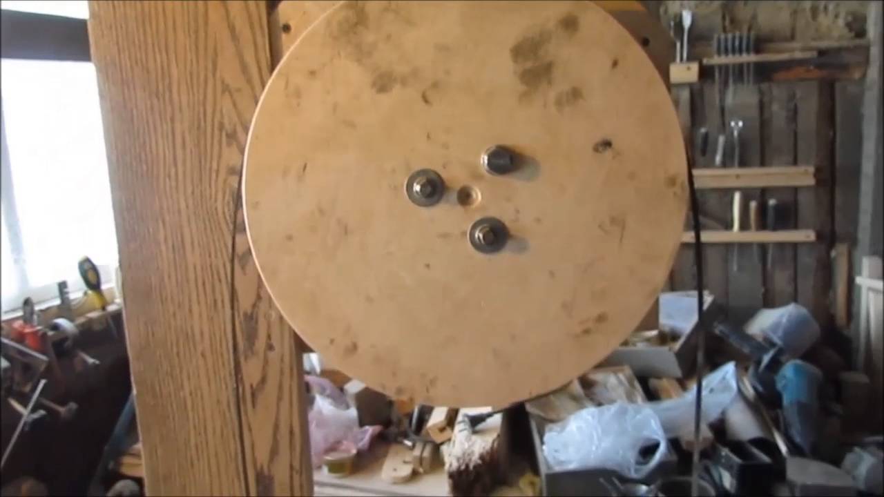 Самодельная ленточная пила. Обзор. / Handmade bandsaw. Overview.