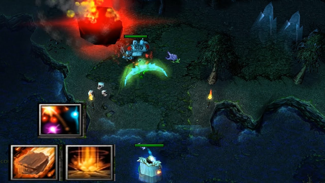DOTA INVOKER COMBO! (HIGH SKILLED GAME - TheBaltazarTV)