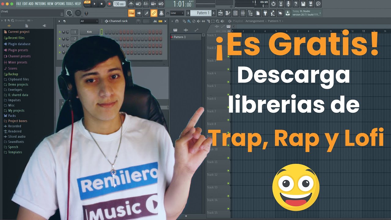 ¡Descarga librerías de Trap Rap y Lo-fi GRATIS!😱