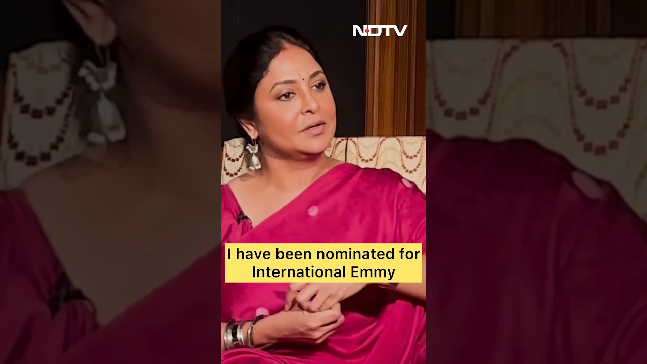 How Shefali Shah's Sons Reacted To Her International Emmy Awards Nomination