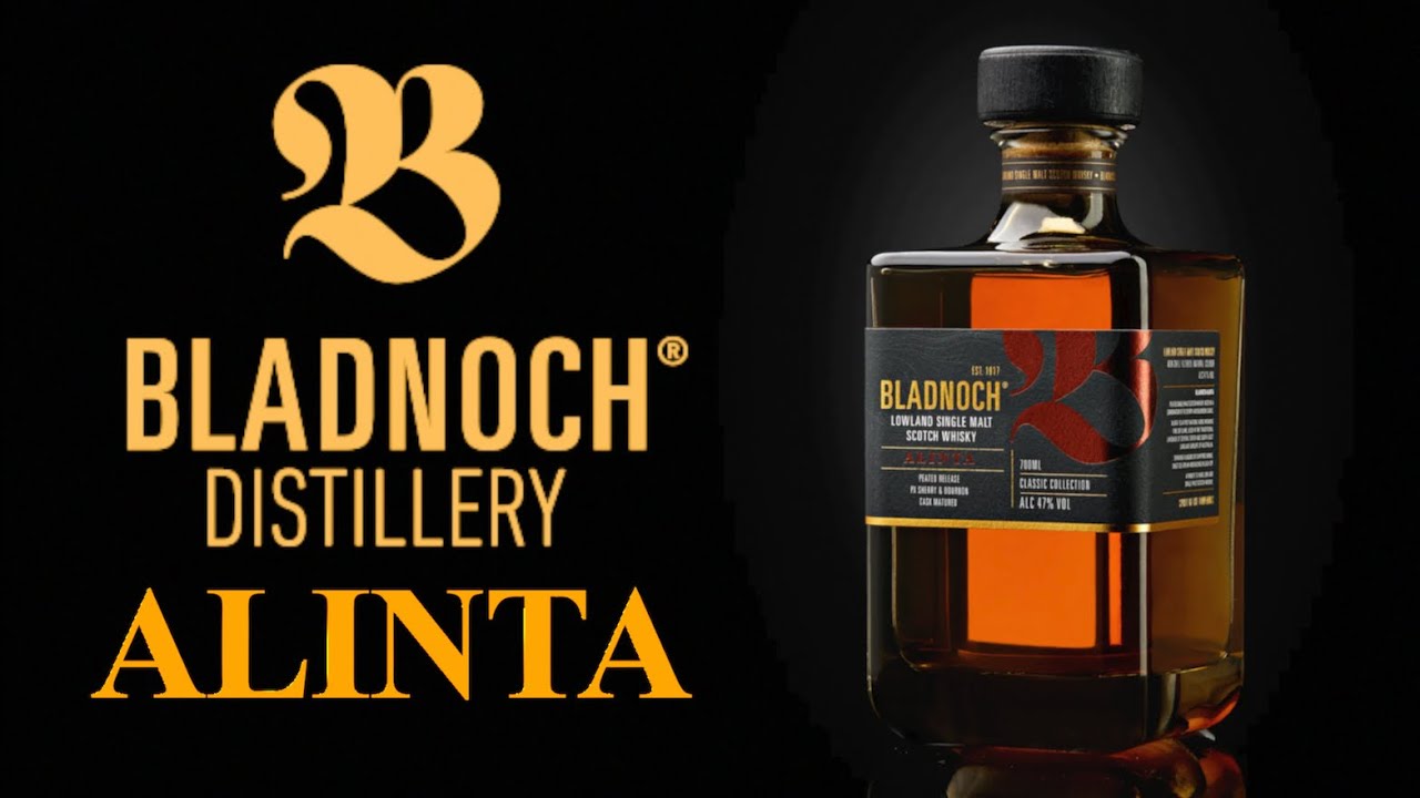 Bladnoch Alinta Lowland Single Malt Scotch