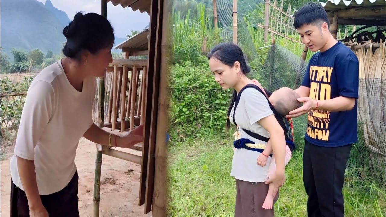 Tap went down to meet Chinh and Bun, and Mrs. Hoc followed behind, asking to stay the night